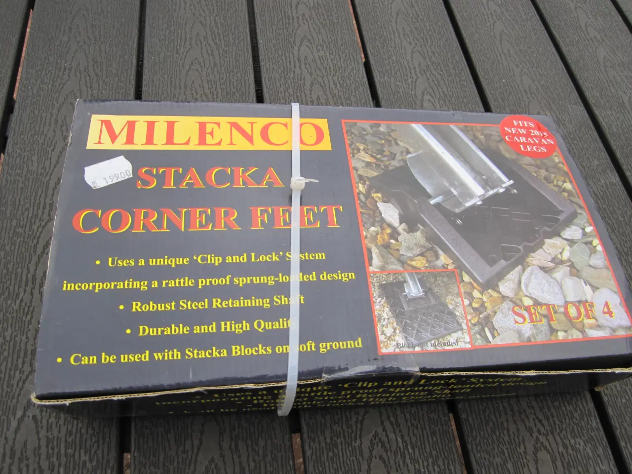 Billede 1 - Milenco støttefod