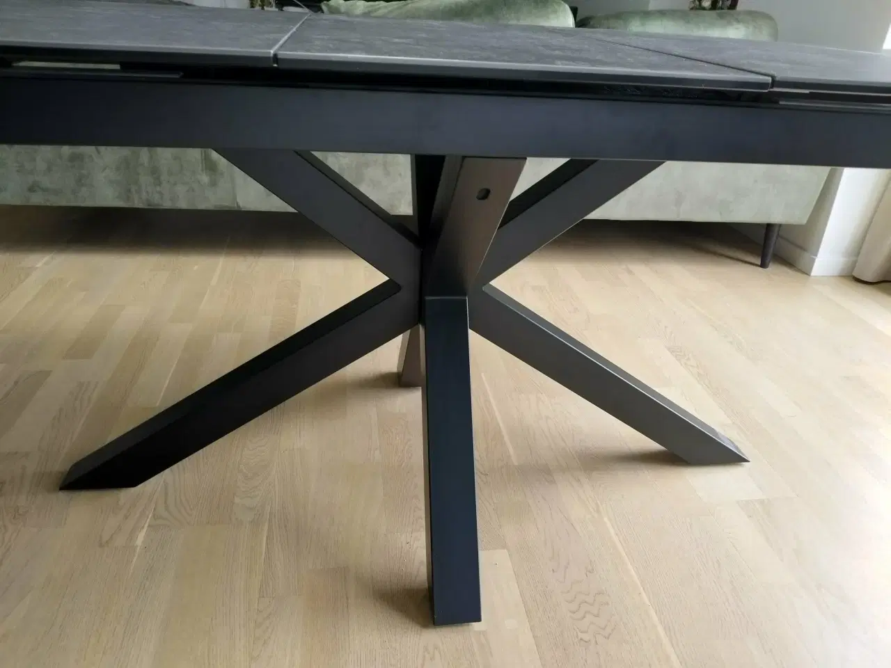 Billede 11 - Spisebord Heaven med udstræk sort