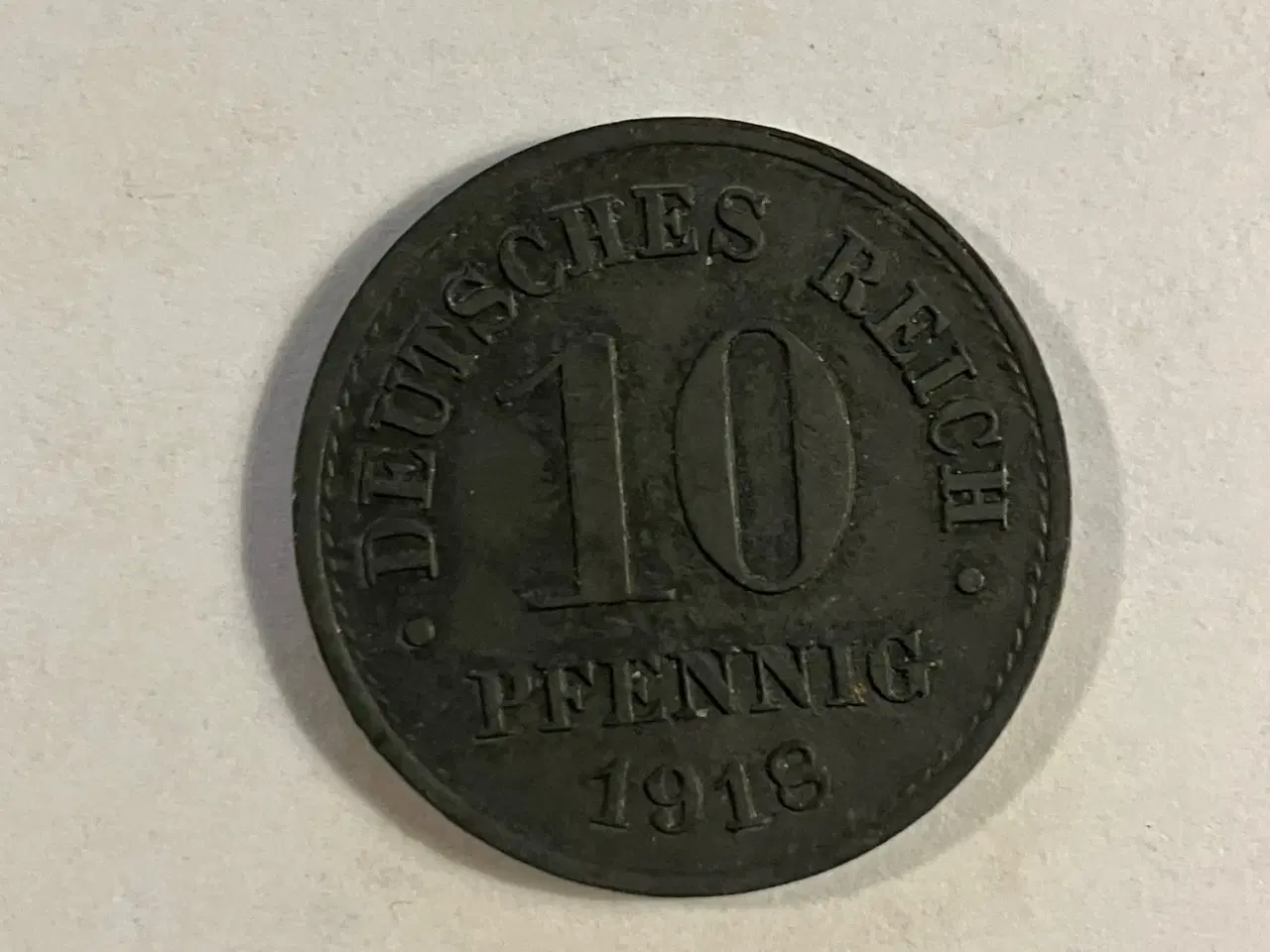 Billede 1 - 10 Pfennig Germany 1918