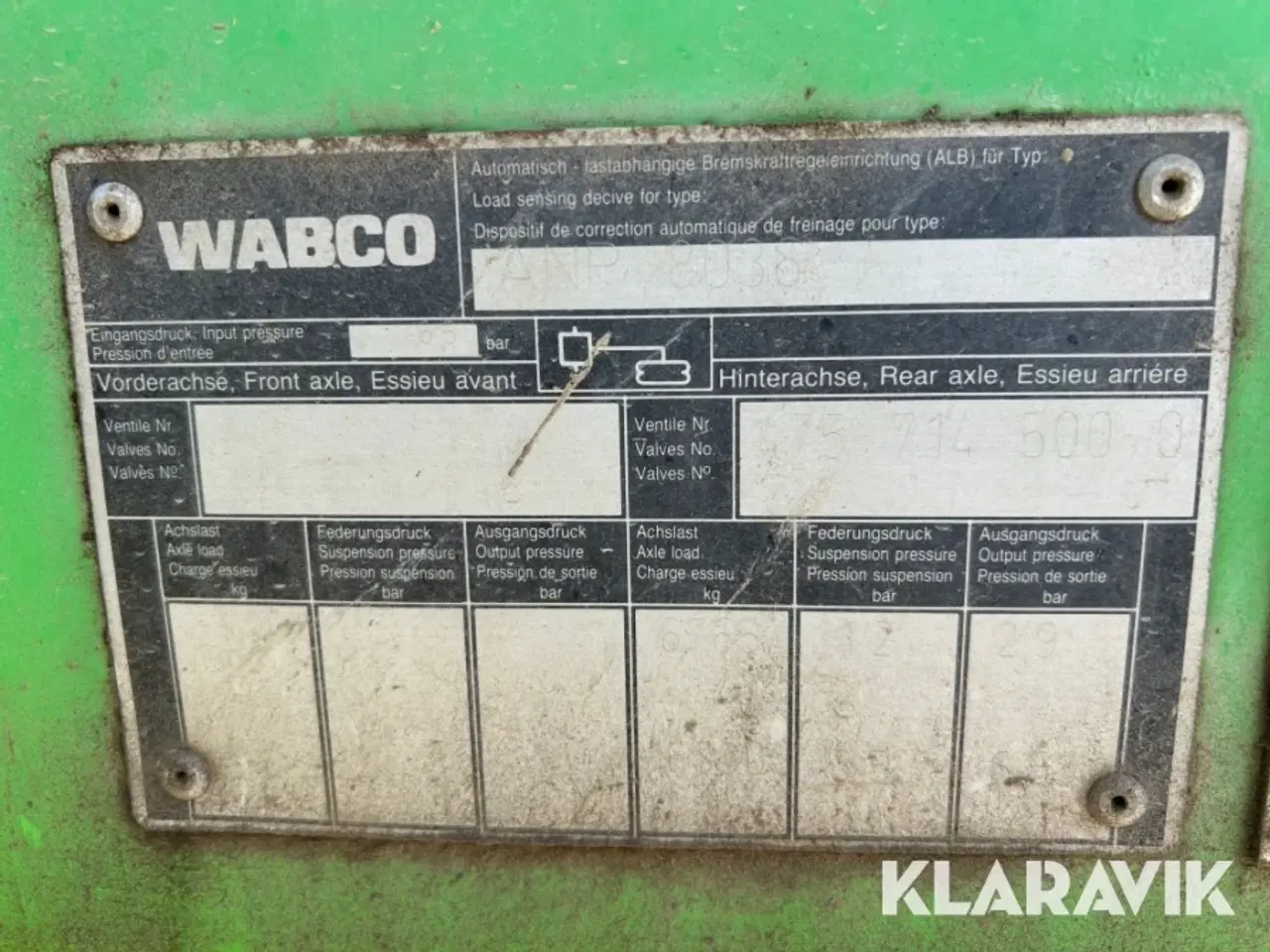 Billede 6 - Marksprøjte Dammann Profi 8000/36