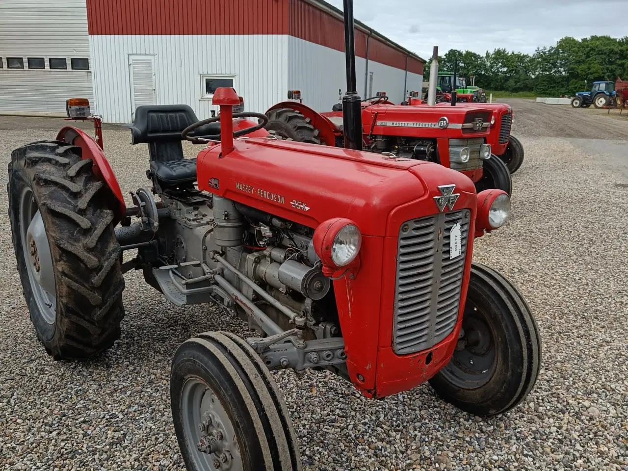 Billede 3 - massey ferguson 35, 3 cyl Diesel