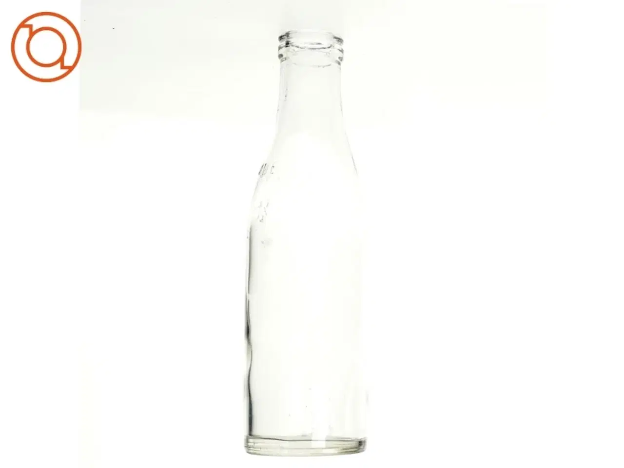 Billede 1 - Mælke-flaske (str. 24 x 7 cm)