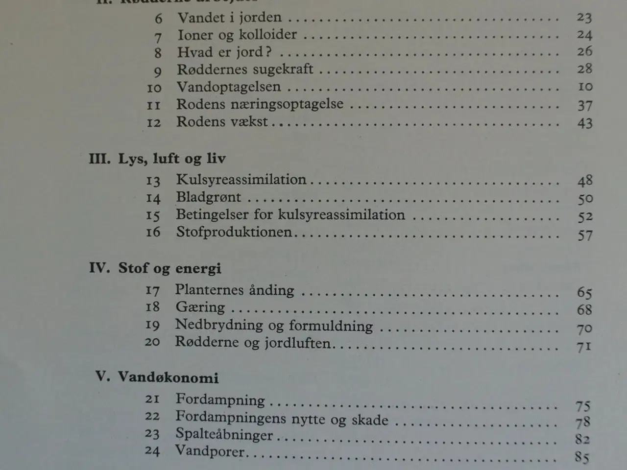 Billede 2 - planternes liv, af ernst gram