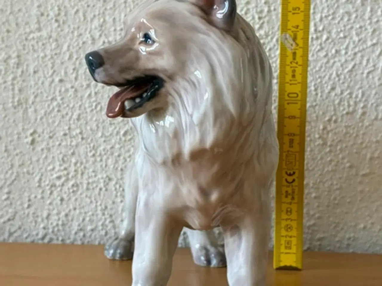 Billede 2 - Dahl Jensen Figur Grønlandsk Slædehund