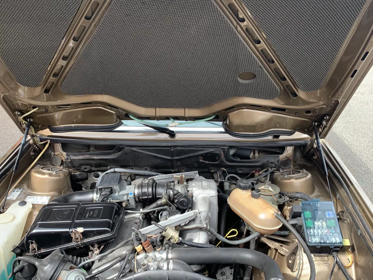 Billede 4 - BMW 525 super fed 