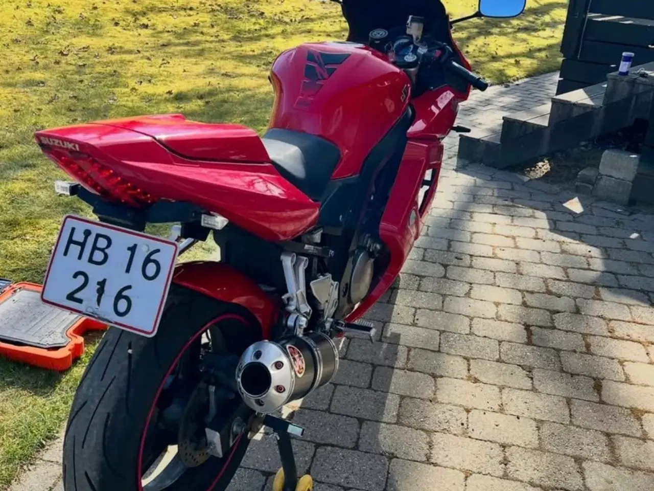 Billede 3 - Motorcykel Suzuki sv650s