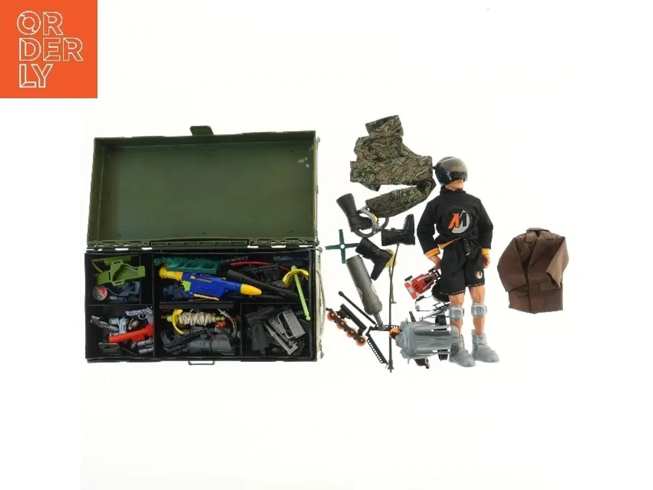 Billede 1 - Actionfigur med tilbehør