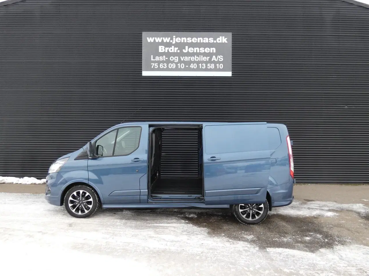 Billede 1 - Ford Transit Custom 310 L2H1 2,0 TDCi Sport 170HK Van 6g Aut.