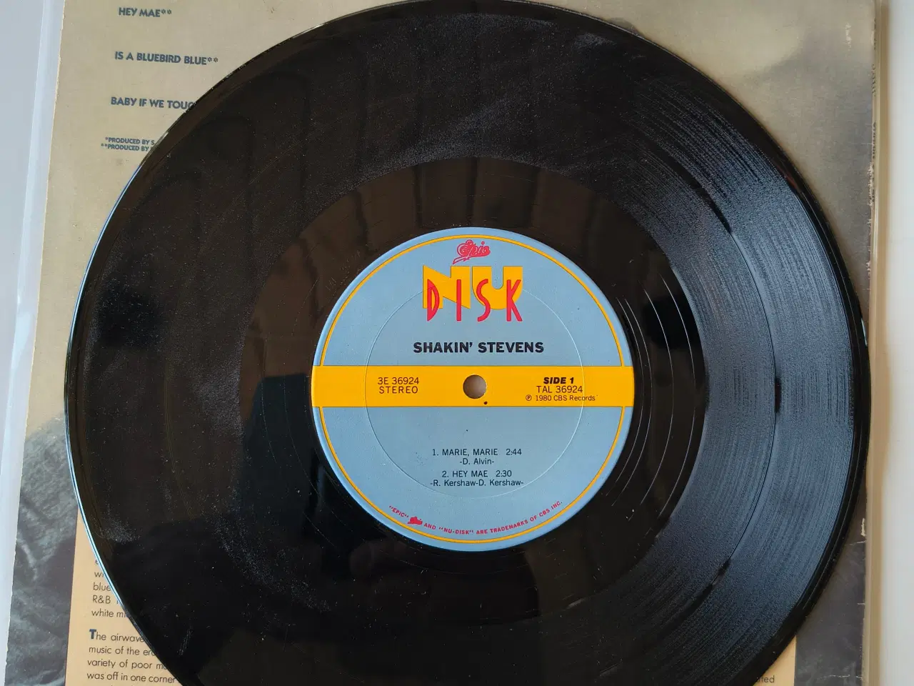 Billede 3 - Shakin' Stevens: RARE 4 Track 10" EP 