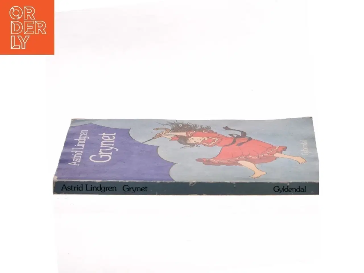 Billede 2 - Grynet af Astrid Lindgren fra Gyldendal af Astrid Lindgren (Bog)