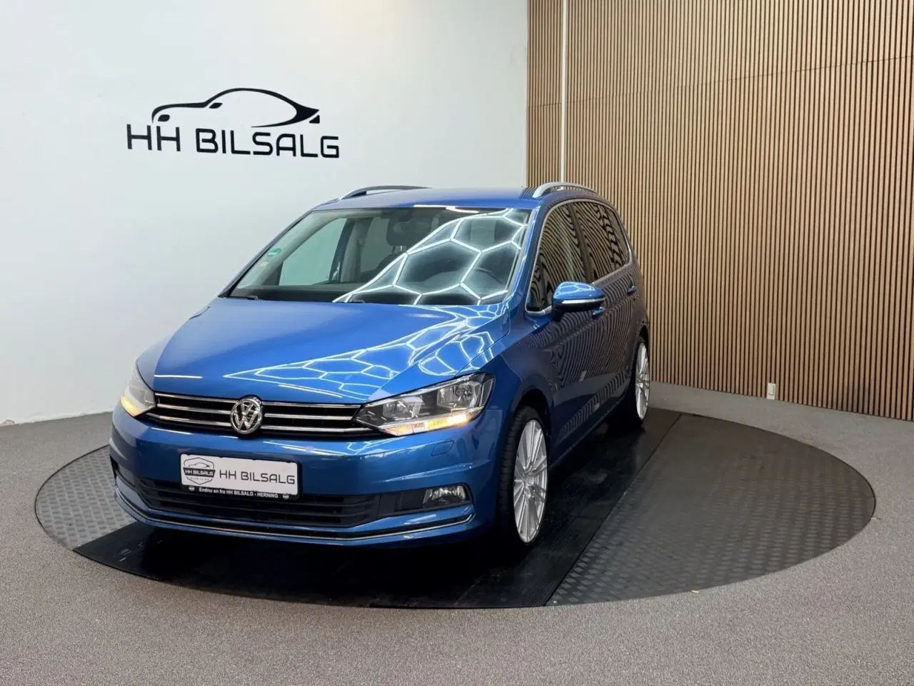 Billede 1 - VW Touran 2,0 TDi 150 Highline DSG 7prs