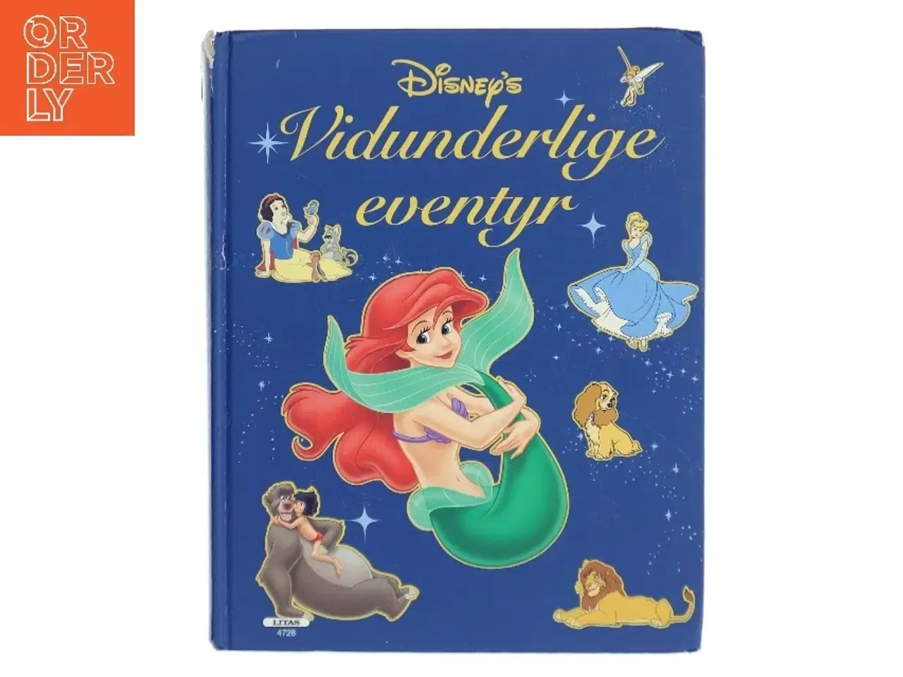 Billede 1 - Vidunderlige eventyr (Bog)