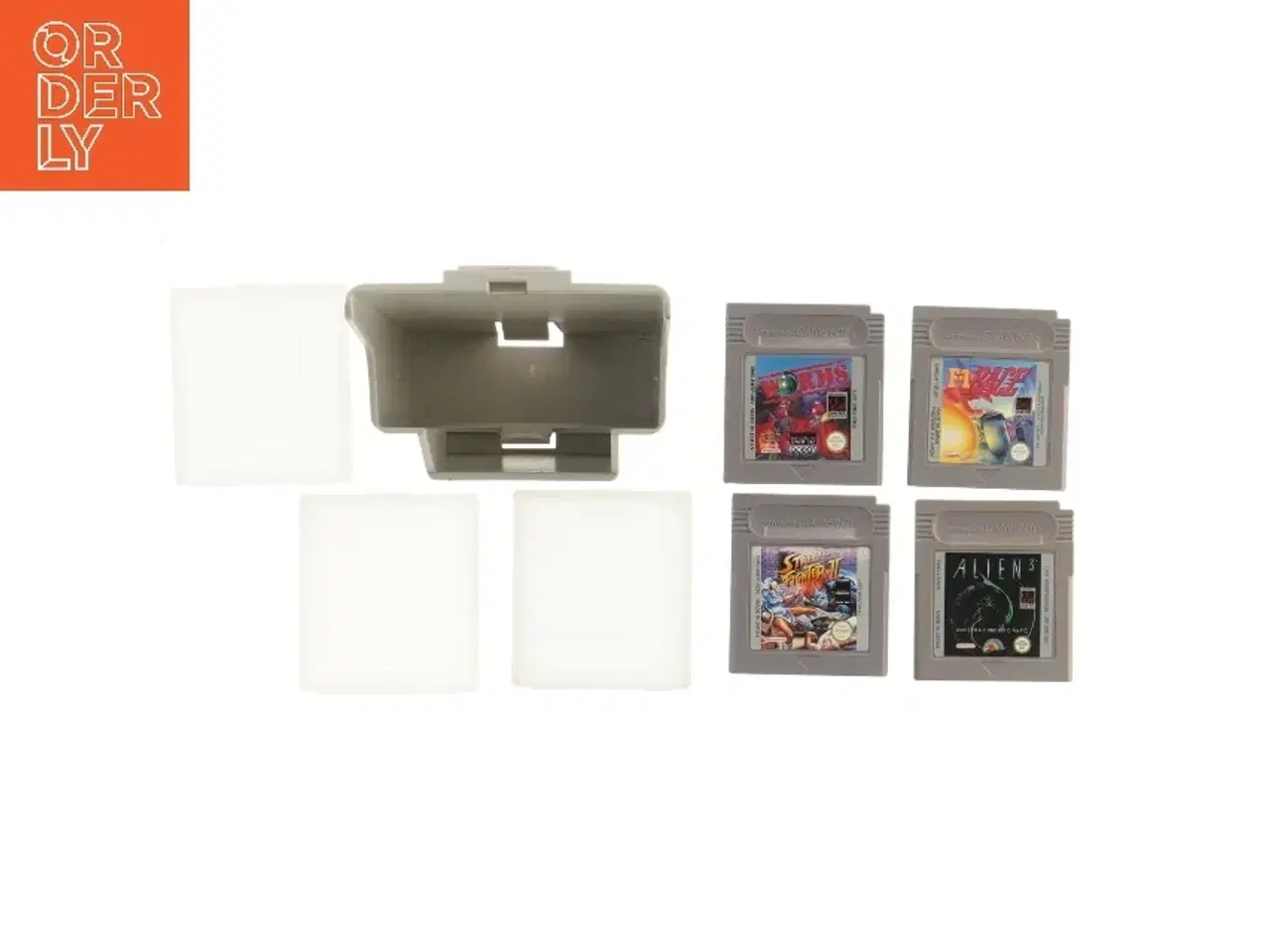 Billede 2 - Game Boy spil og opbevaringsboks fra Nuby (str. 10x15 cm)