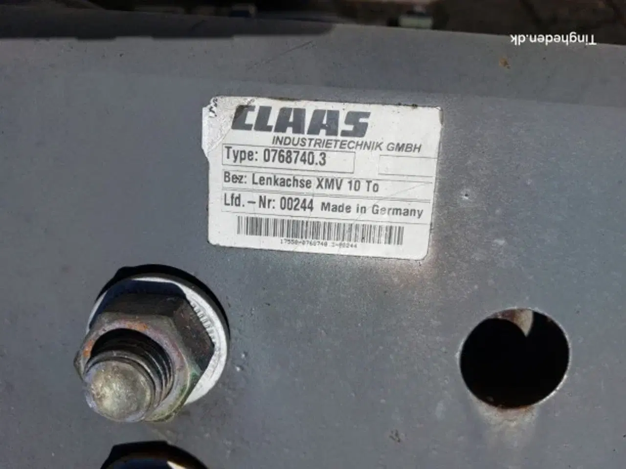 Billede 11 - Claas Lexion 770 Bagaksel 07687403