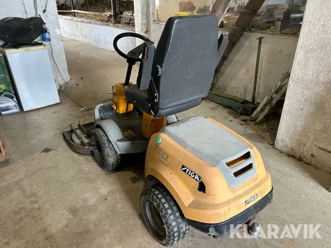 Billede 2 - Frontklipper Stiga P901