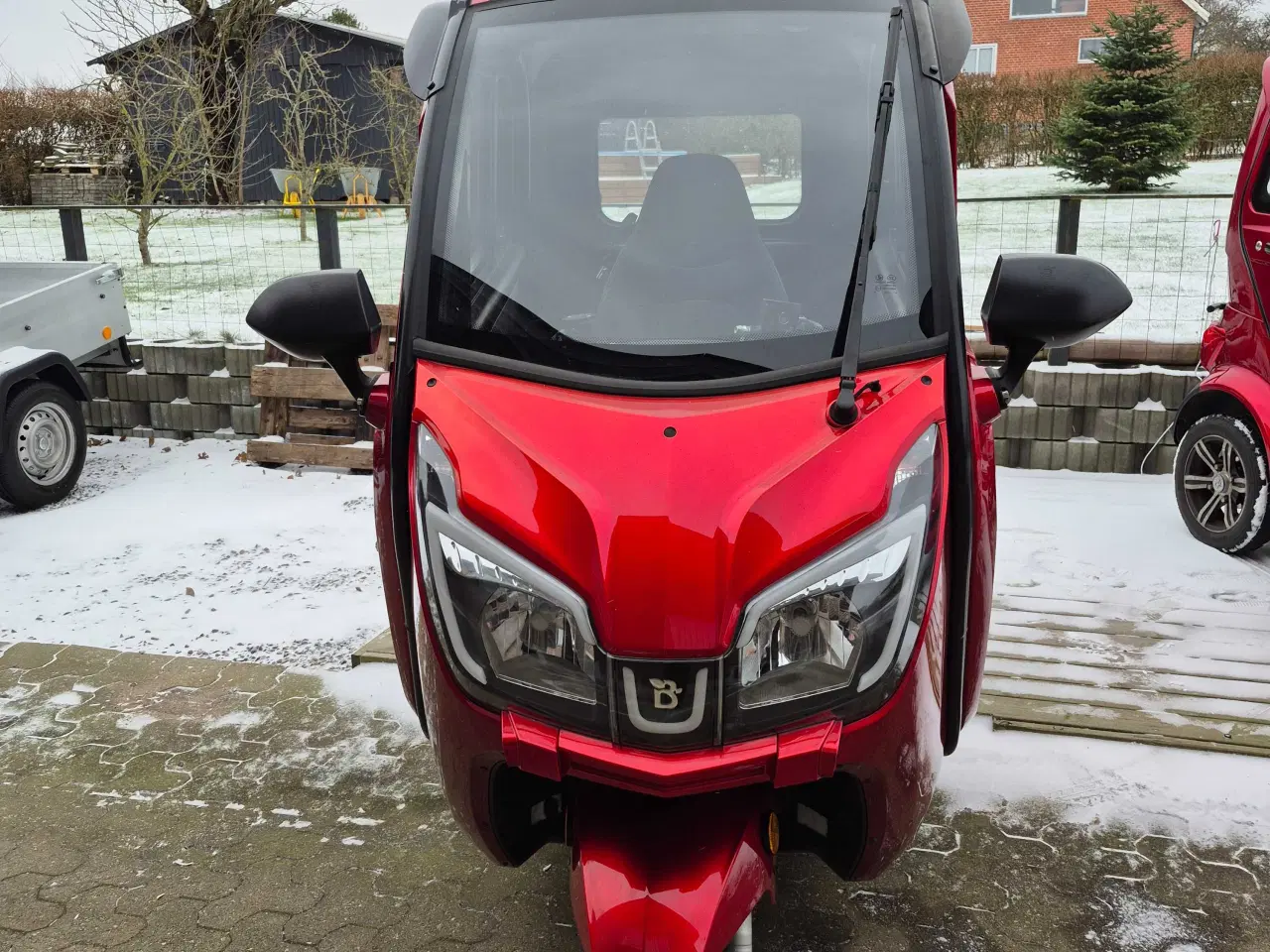 Billede 4 - Meget flot Bach 26 delux S90. lithium batterier