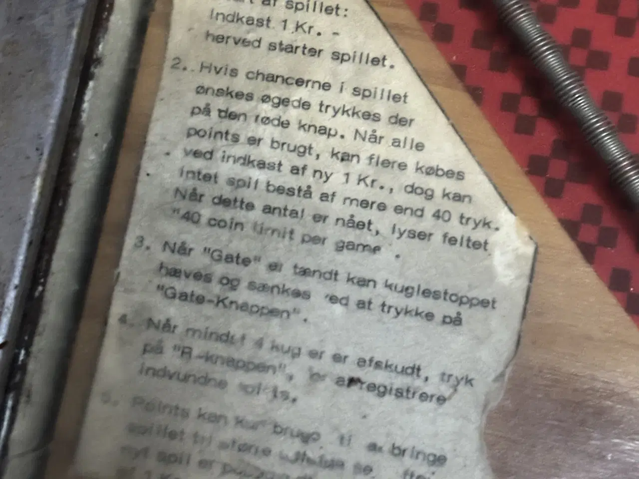 Billede 5 - Bally spilleautomat