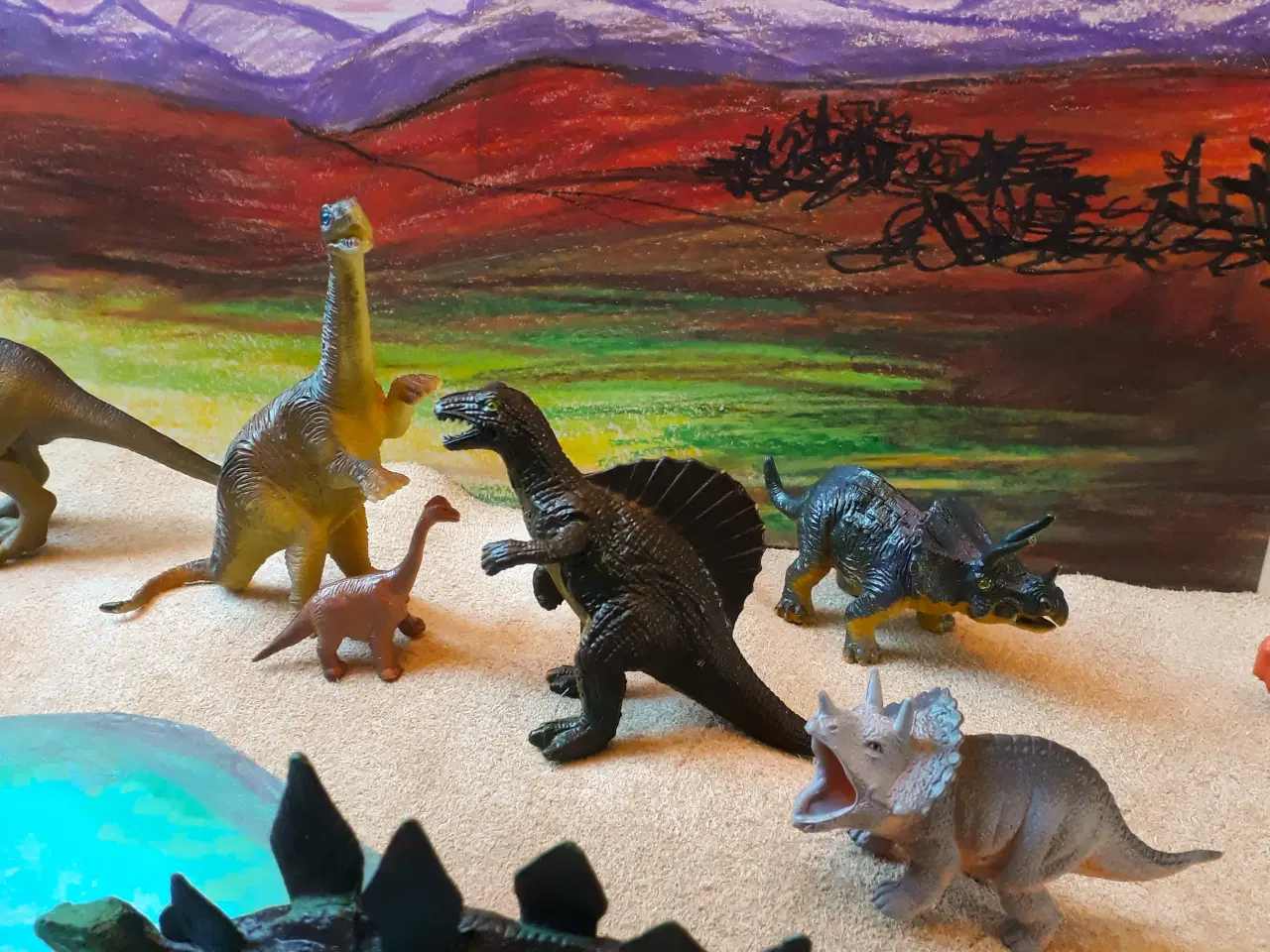 Billede 4 - 20 Dinosaur Figurer 