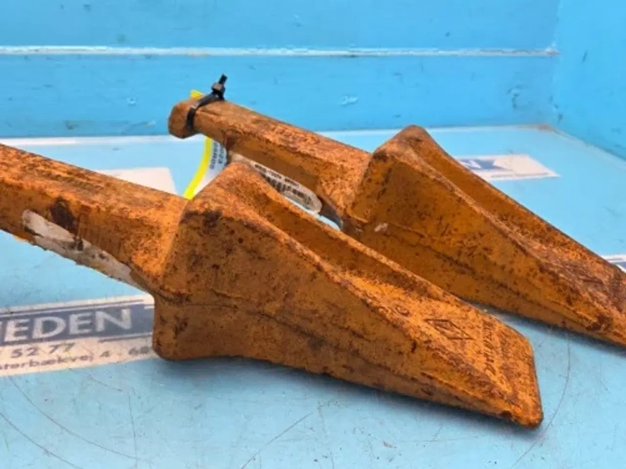 Billede 9 - Hydrema 806 Tænder til Grabbe Sæt 2 Stk 548023