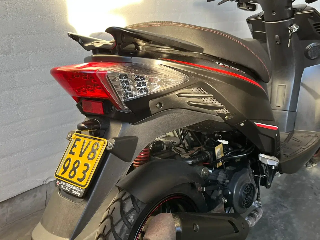 Billede 11 - - - - Knallert 30  DR.BIG 30