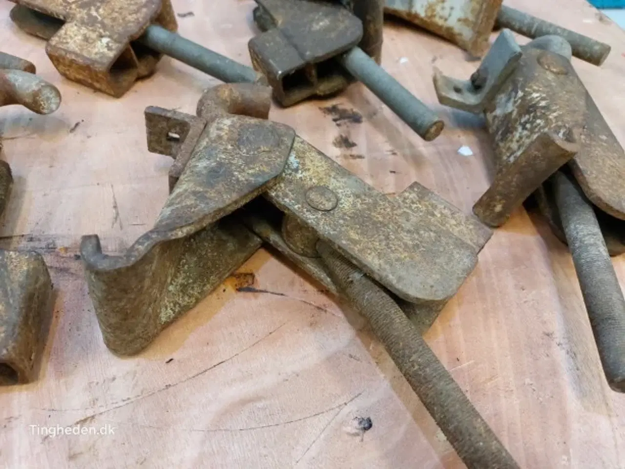 Billede 5 - Lås Til Tvillingehjul Sæt 8 Stk