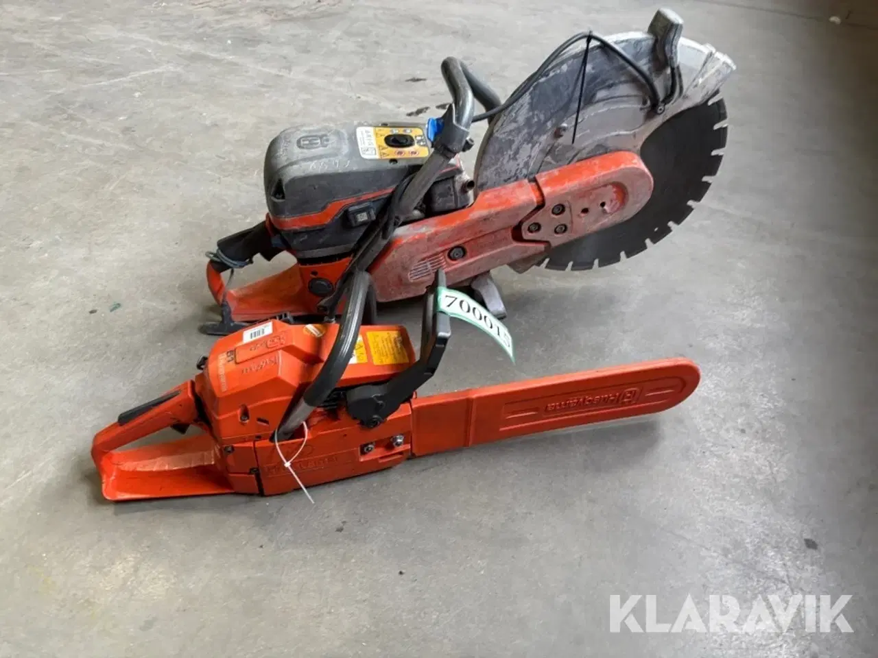 Billede 4 - Lot: motorsav og kapsav Husqvarna S1 51 og K970