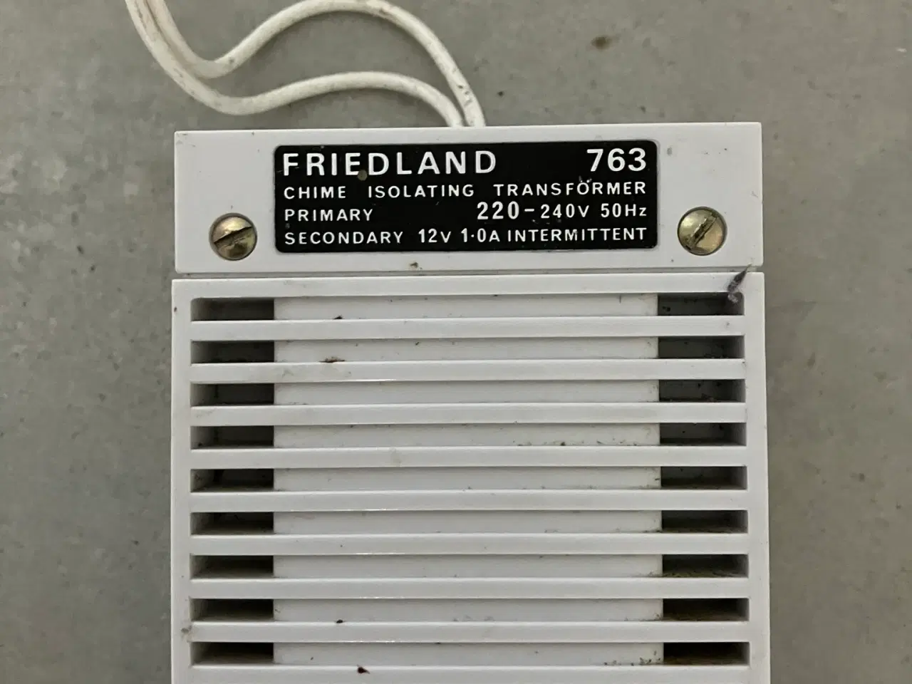 Billede 3 - Dørklokke, Ringeklokke