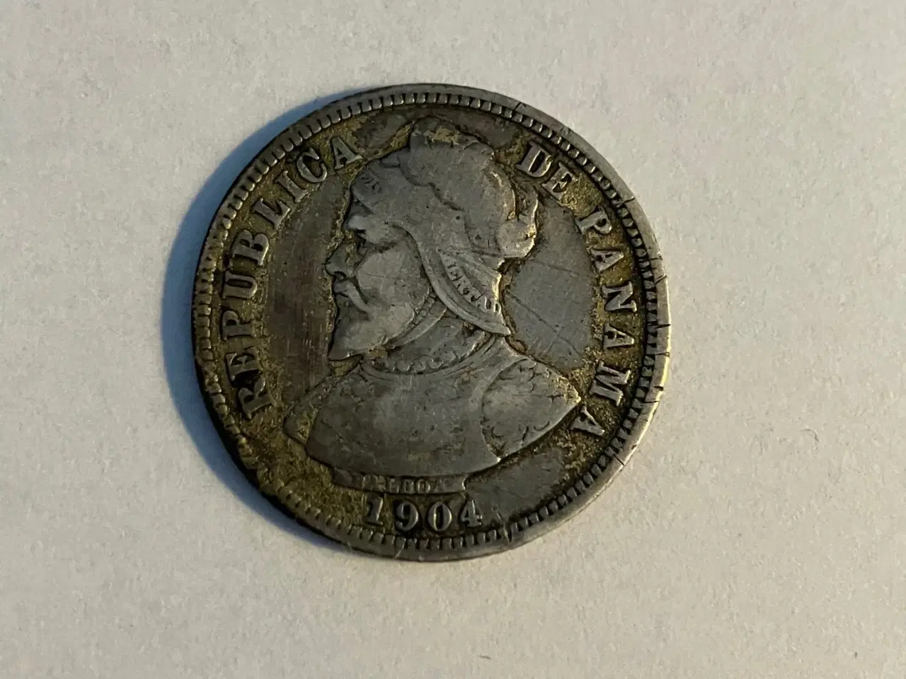 Billede 1 - 10 Centesimos Panama 1904