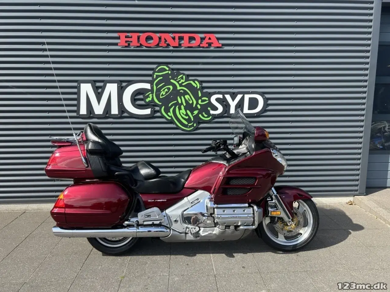 Billede 1 - Honda GL 1800 Gold Wing MC-SYD BYTTER GERNE