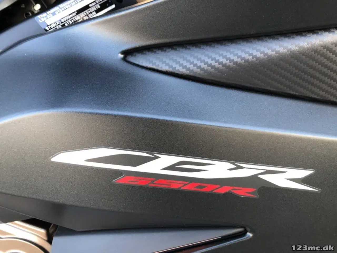 Billede 7 - Honda CBR 650 R