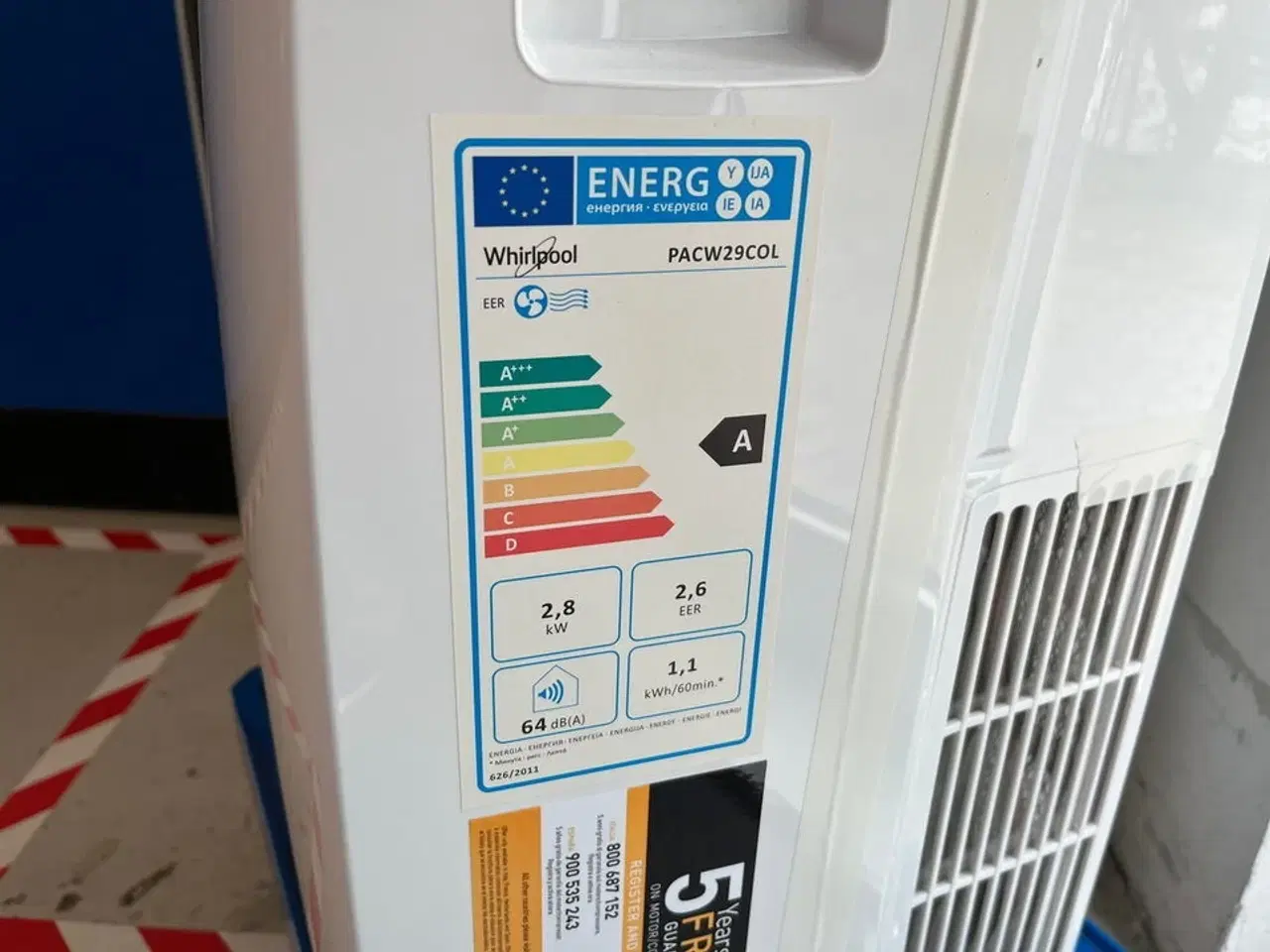 Billede 4 - Whirlpool Aircondition