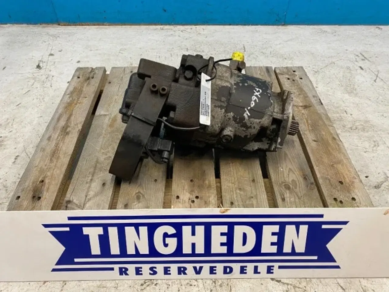 Billede 1 - New Holland FX60 Hydraulikmotor 84807753