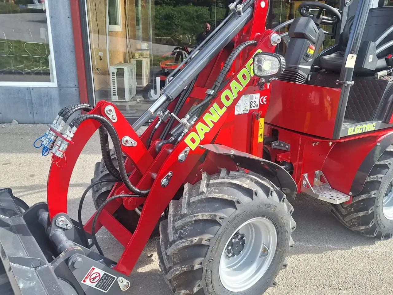 Billede 7 - Danloader 1015 ELEKTRIC  ELEKTRIC