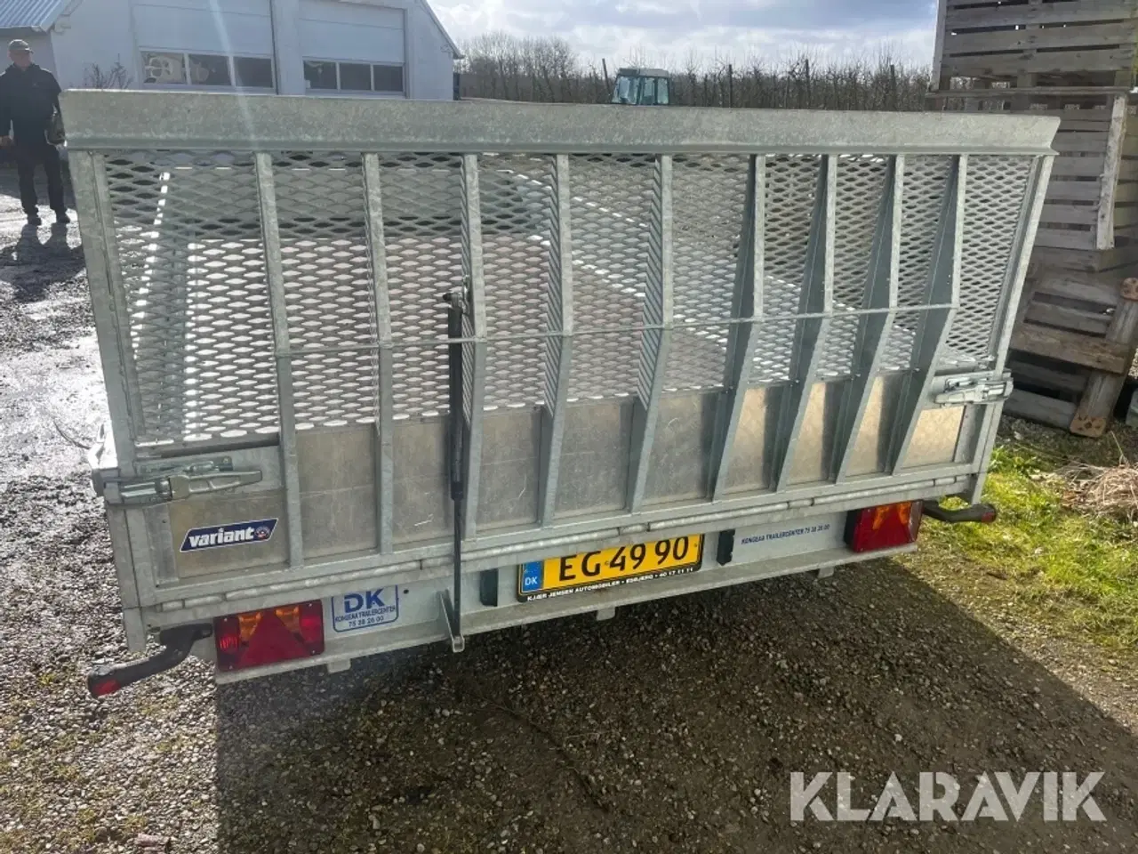 Billede 8 - Anhængere til personbiler Variant 2700 U4