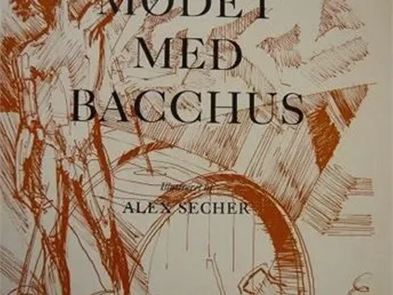 Billede 1 - Mødet med Bacchus af Ludvig Bødtcher