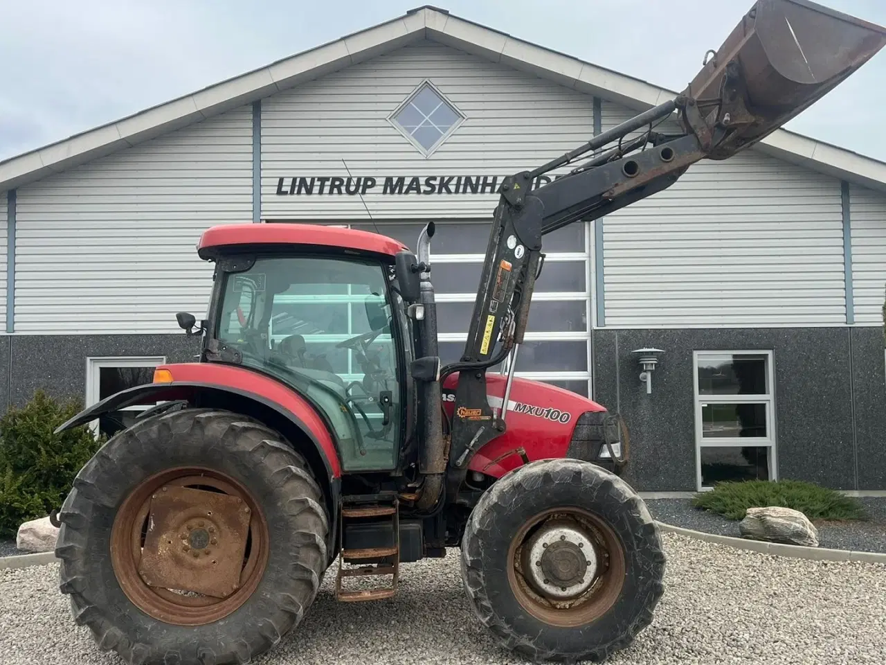 Billede 7 - Case IH MXU 100 Med frontlæsser