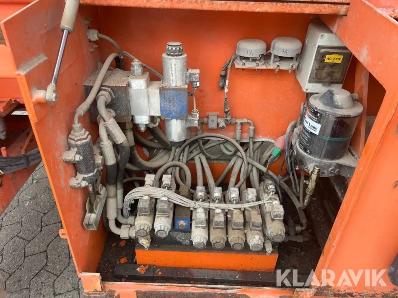 Billede 8 - Sakselift Holland Lift Combistar B-195DXL25 4WD/P/N