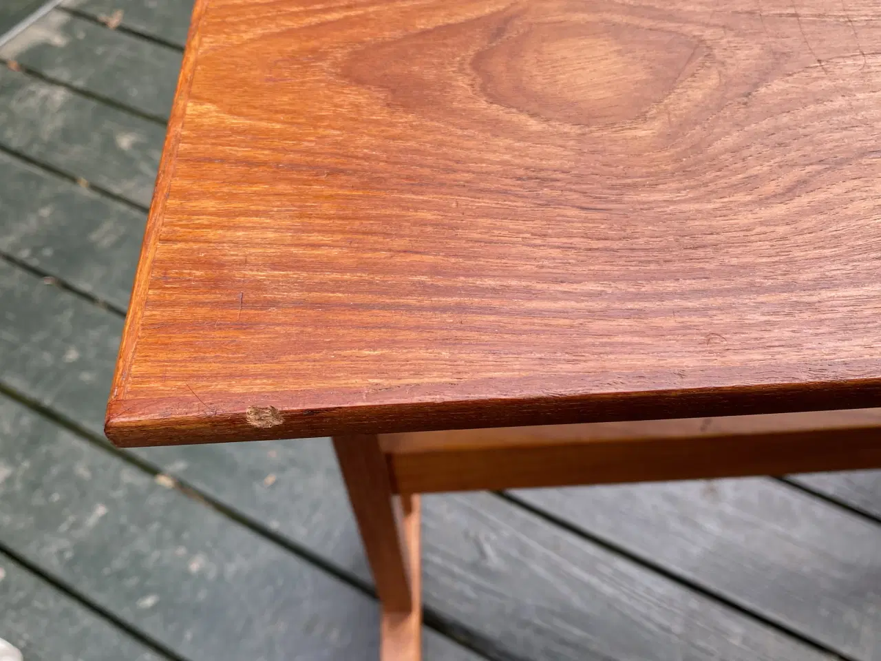 Billede 5 - Teaktræ bord 