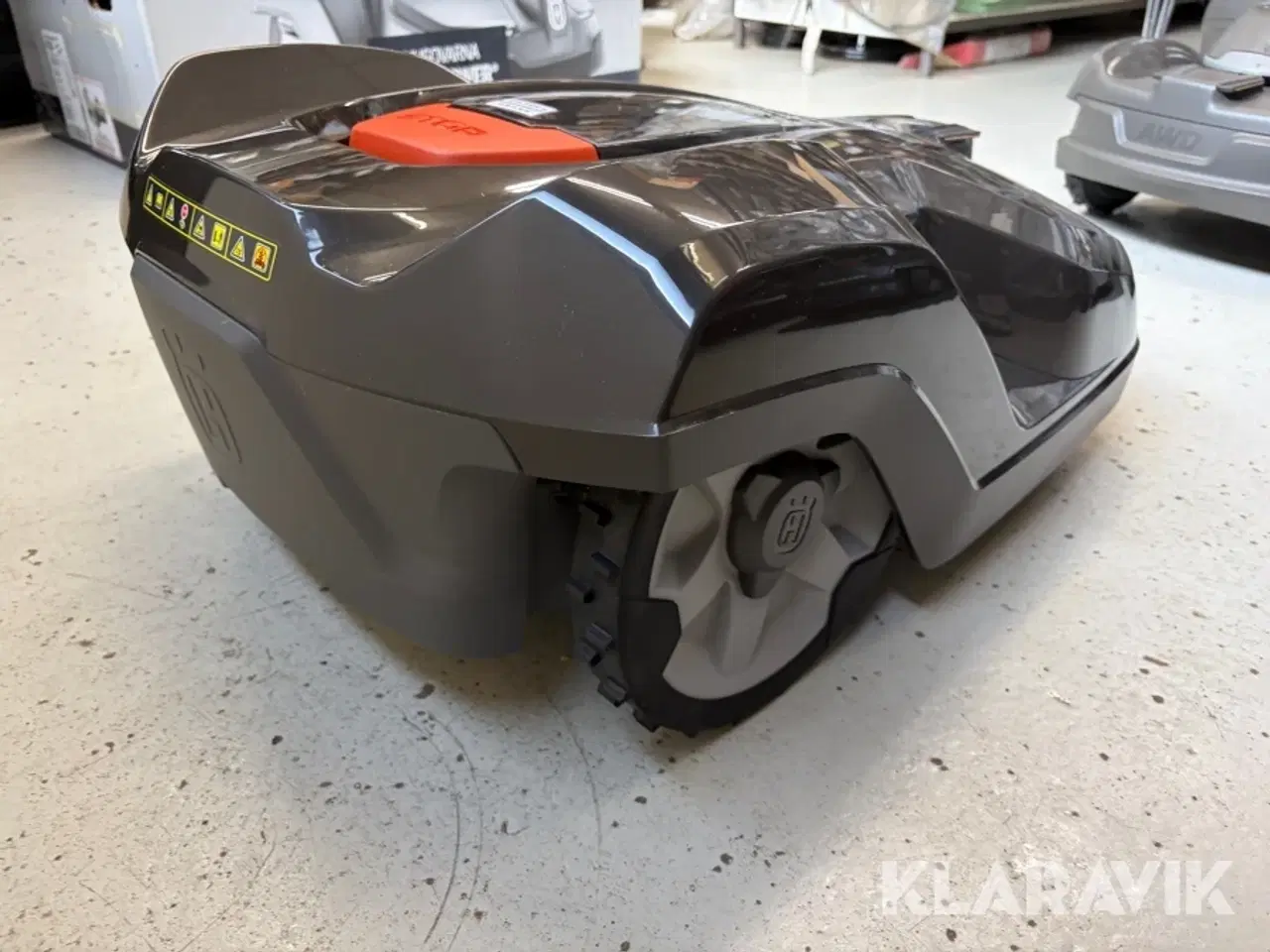 Billede 12 - Robotplæneklipper Husqvarna 420