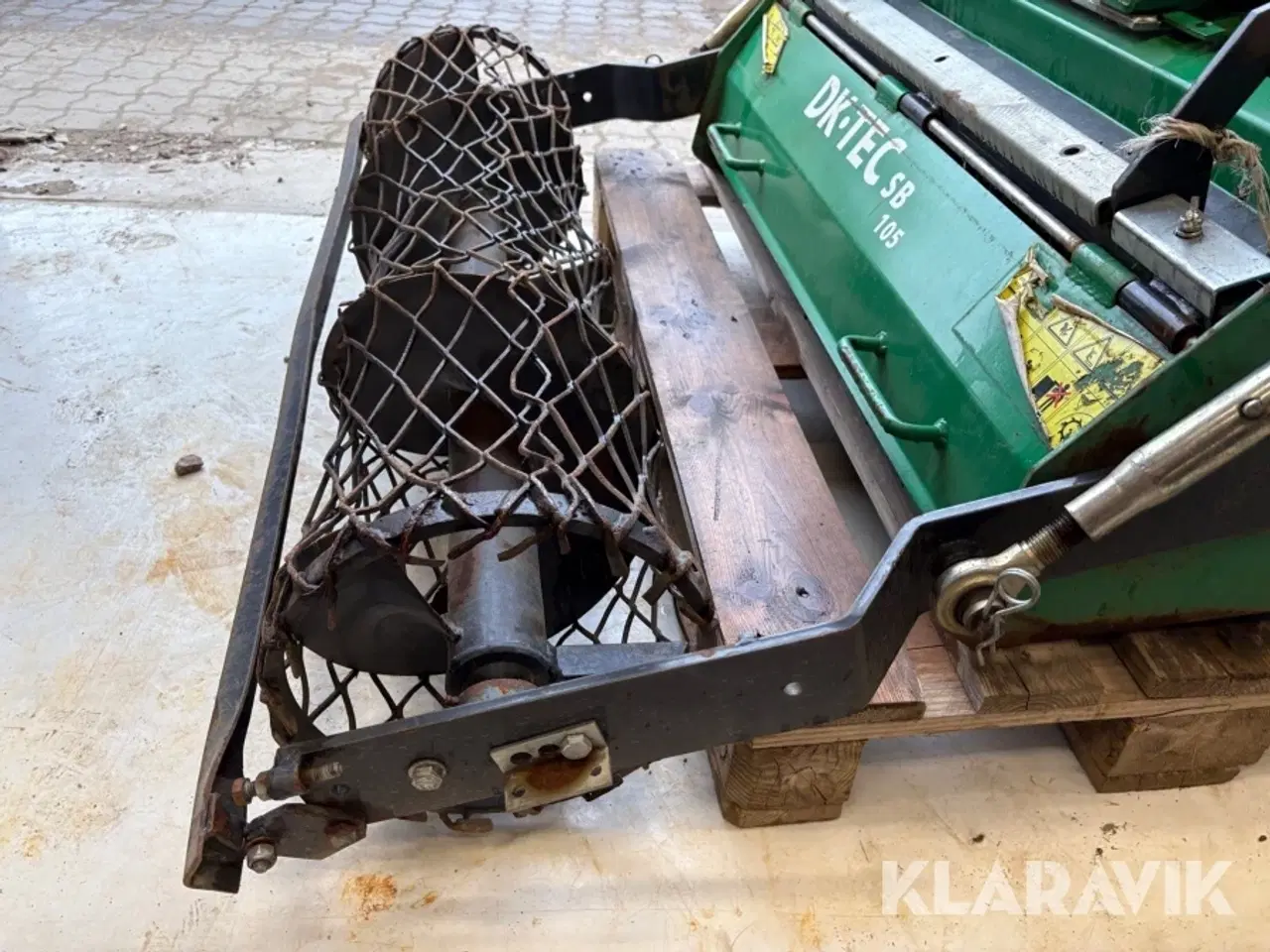 Billede 9 - Stennedlægningsfræser DK-TEC SB-150