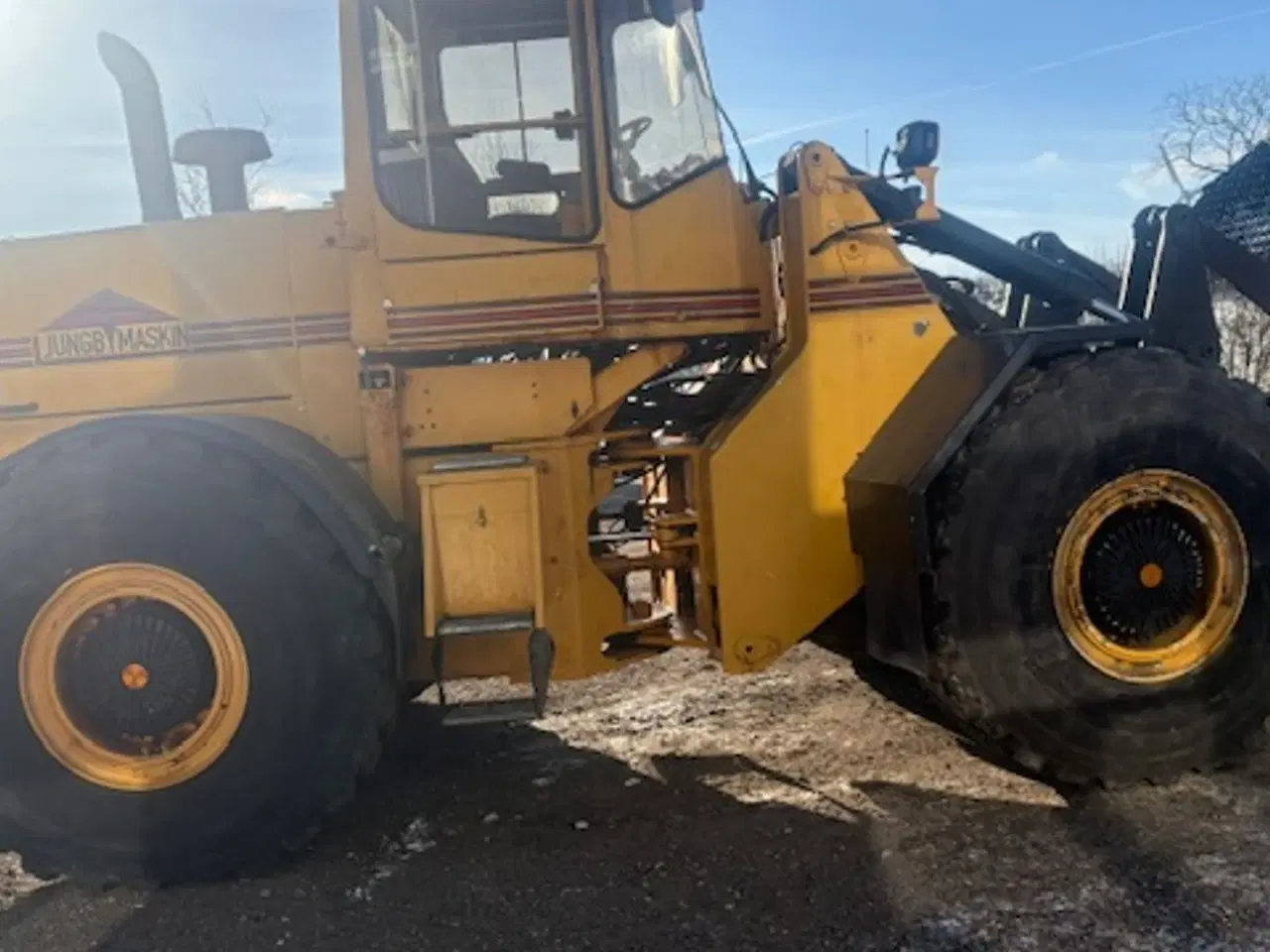 Billede 6 - Ljungby L18 CENTRALSMØRING, HYDRAULISK VOLVO BM SKIFTE, 3. FUNKTION