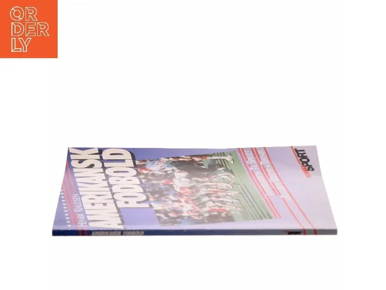 Billede 2 - Amerikansk Fodbold af Henrik Knudsen (Bog)