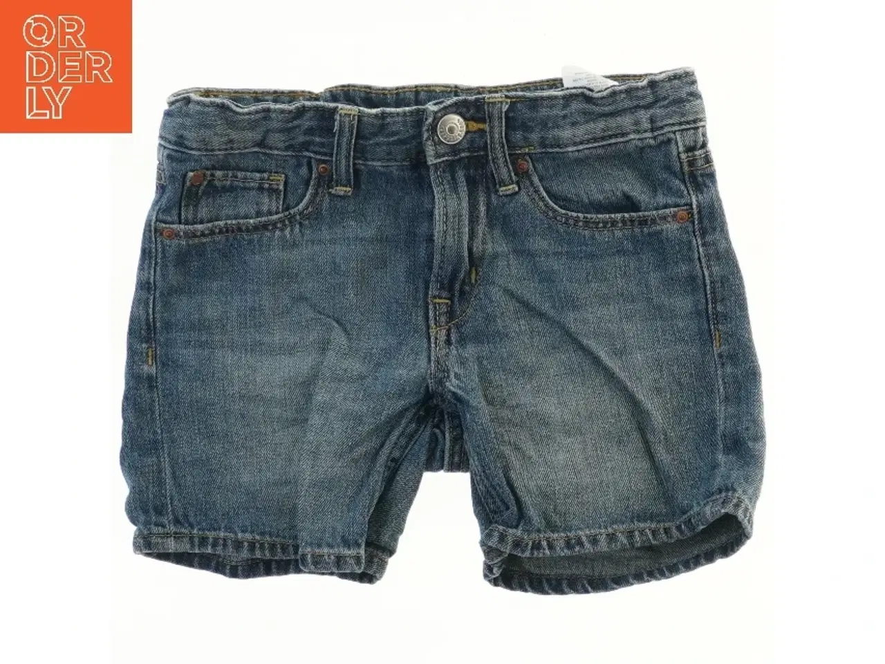 Billede 1 - Denim shorts til børn (str. 116)