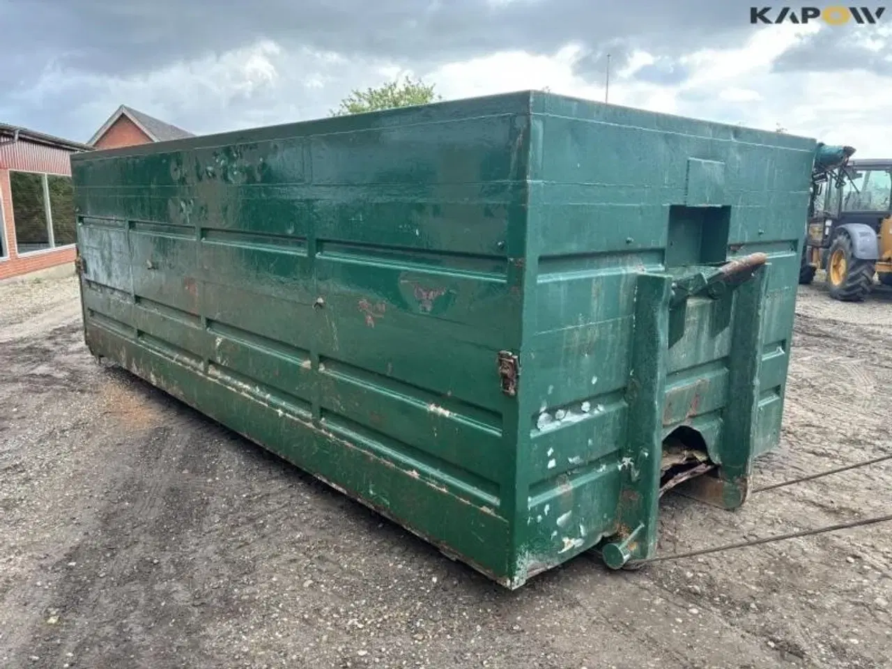 Billede 3 - - - - Korncontainer