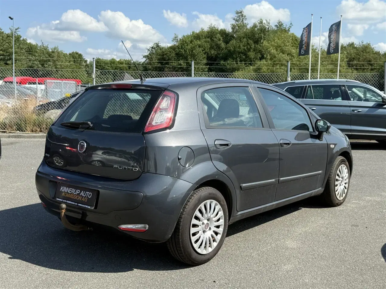 Billede 3 - Fiat Punto 1,3 JTD Evo Active 74HK 3d