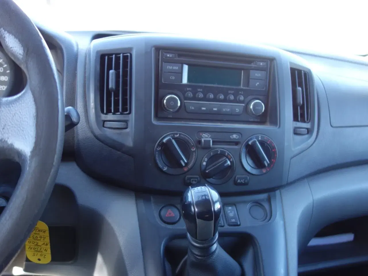 Billede 11 - Nissan NV200 1,5 dCi 110 Comfort Van