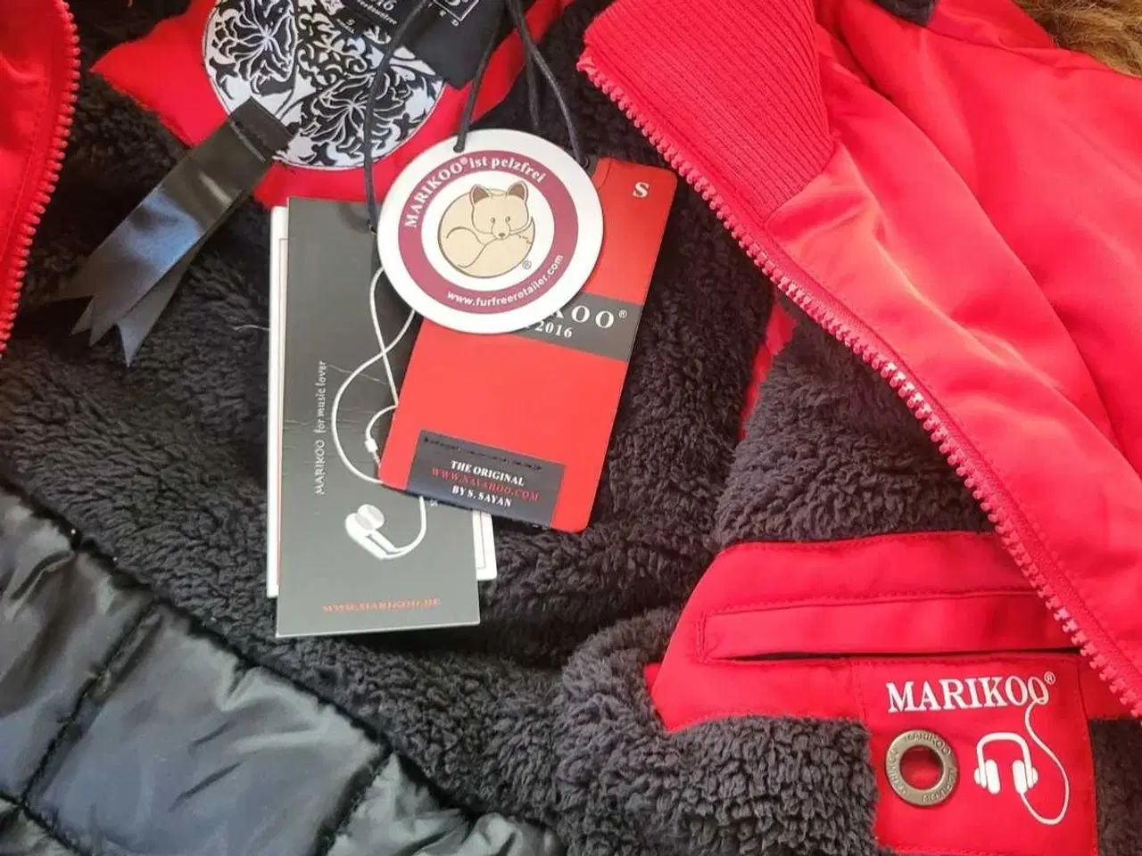 Billede 4 - Ny vinterjakke str S