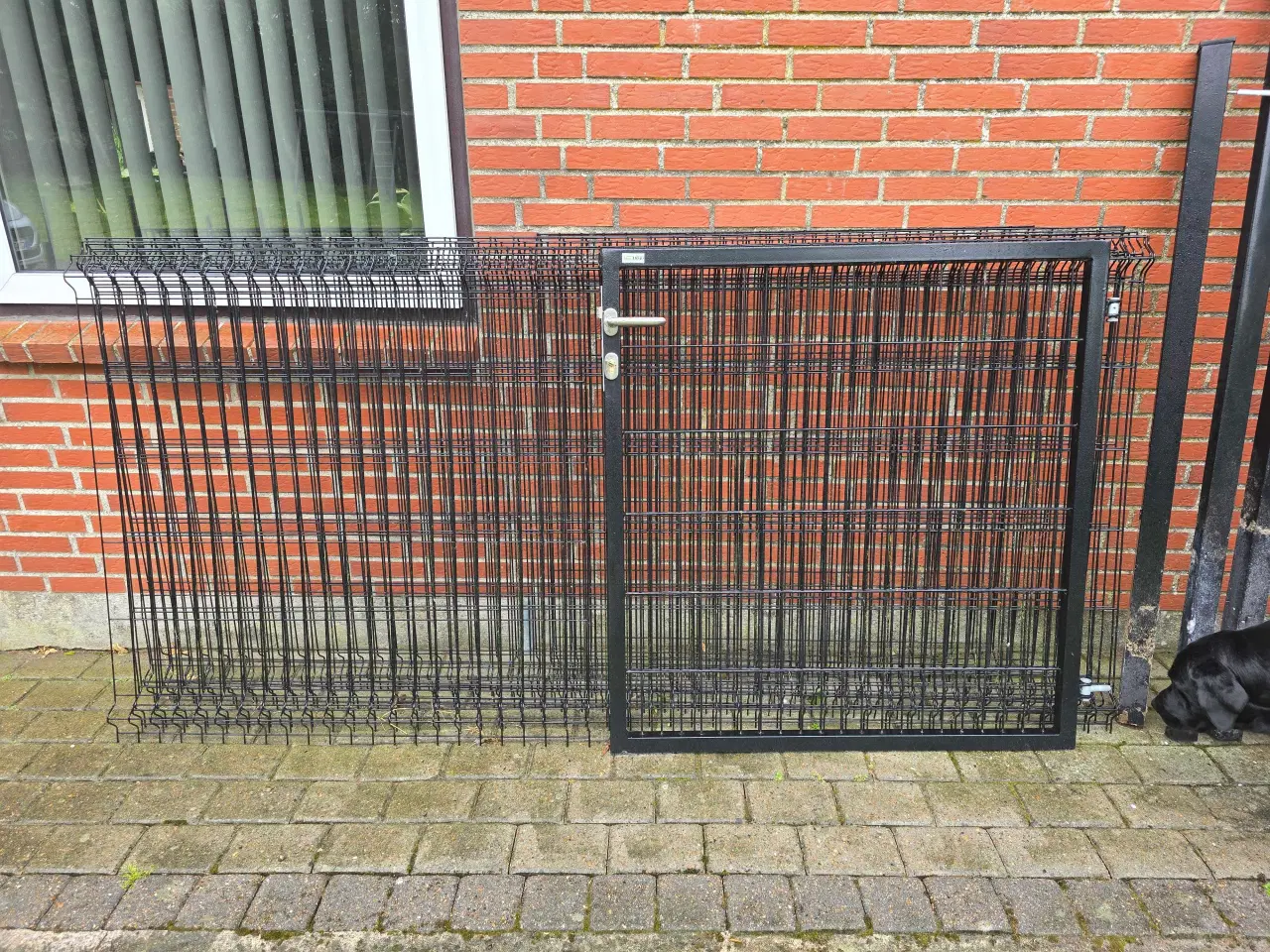Billede 3 - JIMA 3D panelhegn 