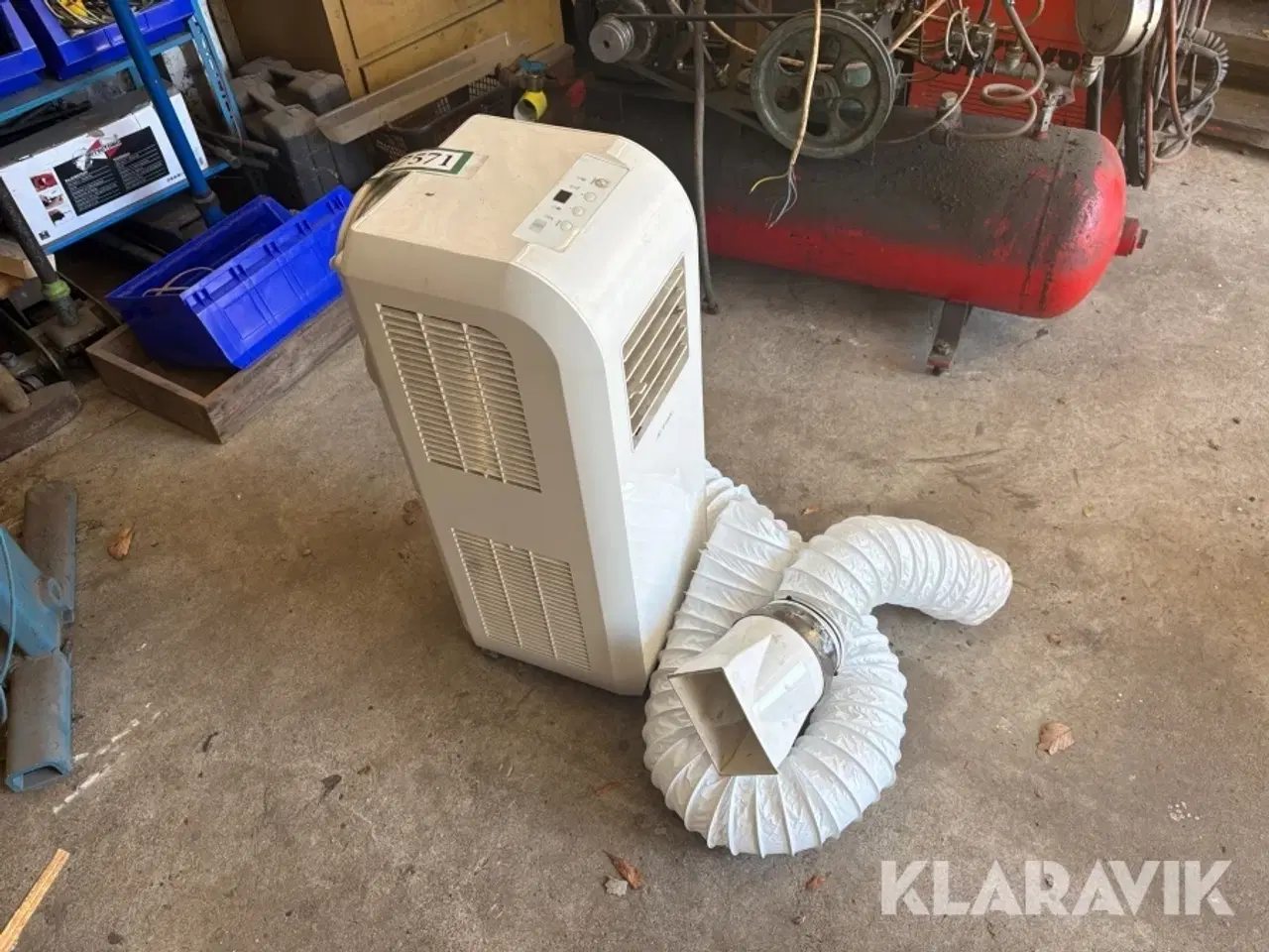 Billede 2 - Mobile air conditioner Air breeze Kcm18-008