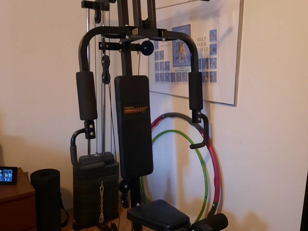 Billede 1 - Kilberry træningsbænk